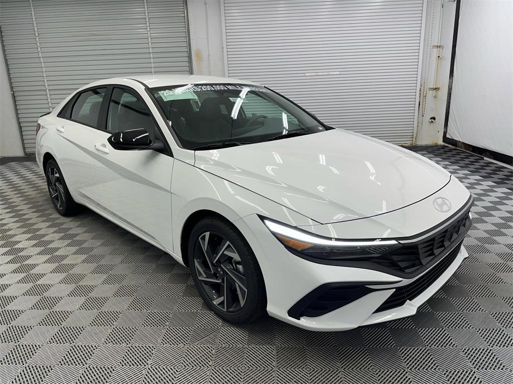 new 2025 Hyundai Elantra car, priced at $23,604