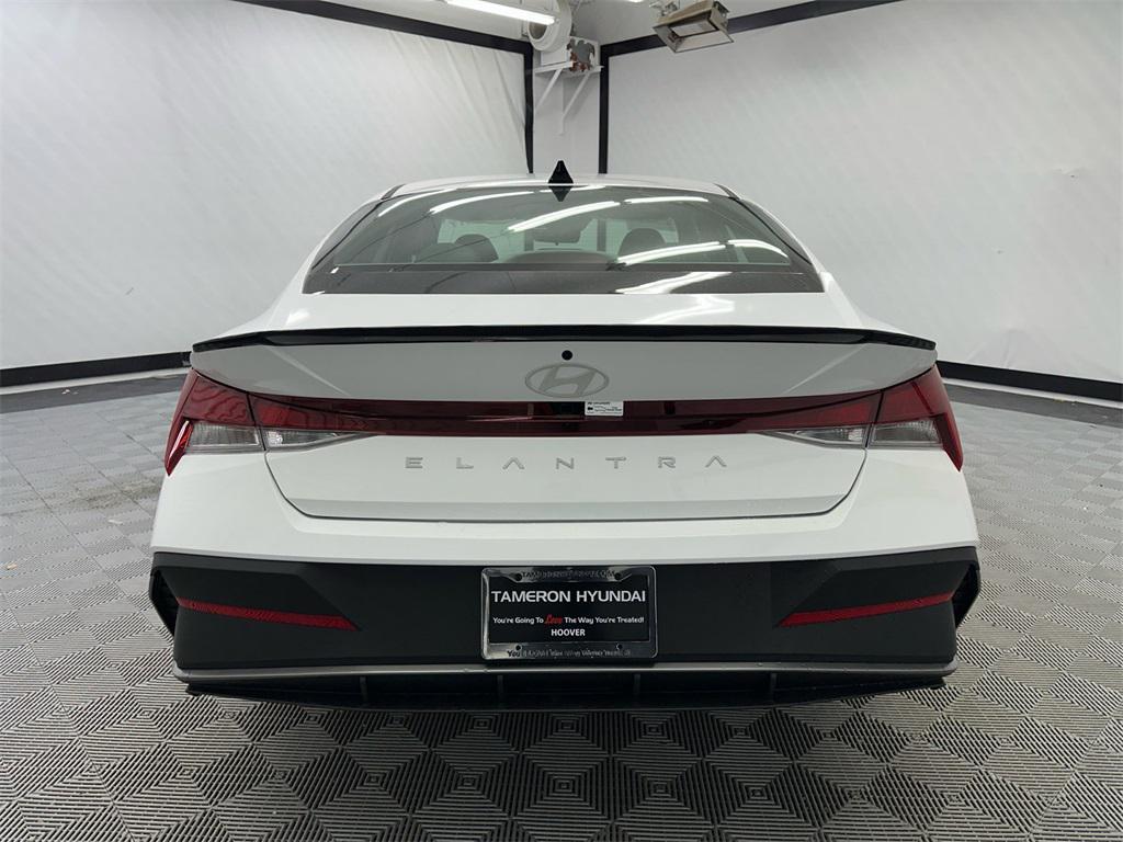 new 2025 Hyundai Elantra car, priced at $23,604