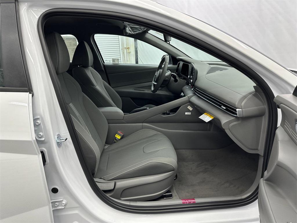 new 2025 Hyundai Elantra car, priced at $23,604