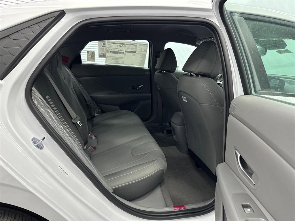 new 2025 Hyundai Elantra car, priced at $23,604