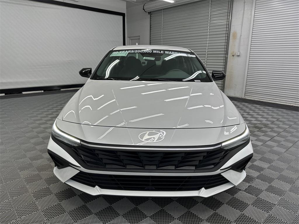 new 2025 Hyundai Elantra car, priced at $23,604