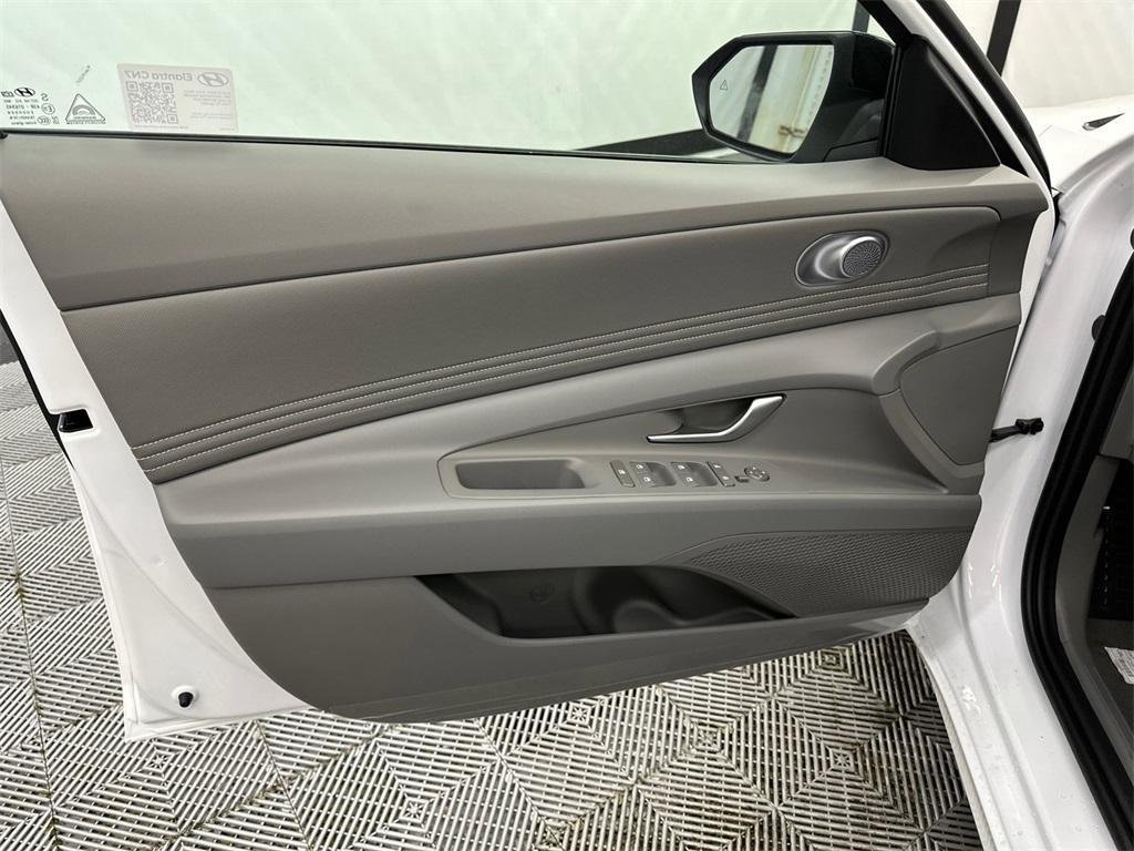 new 2025 Hyundai Elantra car, priced at $23,604