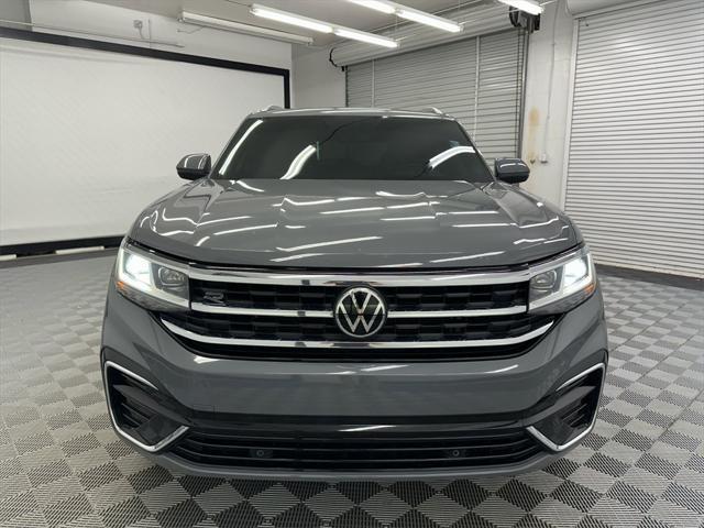 used 2021 Volkswagen Atlas Cross Sport car, priced at $24,635
