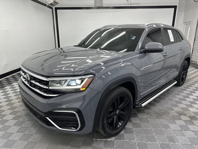 used 2021 Volkswagen Atlas Cross Sport car, priced at $24,635