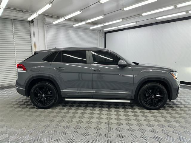 used 2021 Volkswagen Atlas Cross Sport car, priced at $24,635