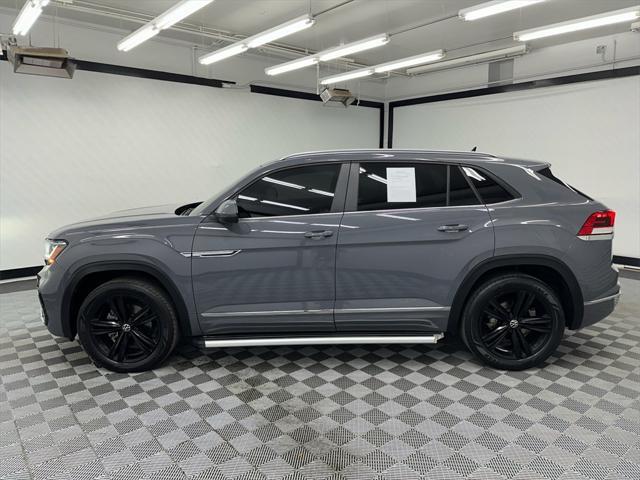 used 2021 Volkswagen Atlas Cross Sport car, priced at $24,635