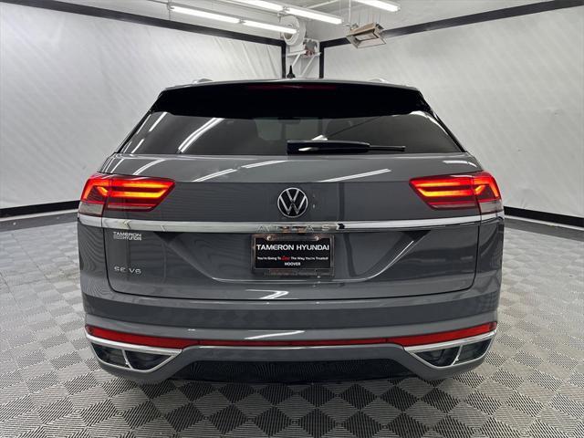 used 2021 Volkswagen Atlas Cross Sport car, priced at $24,635