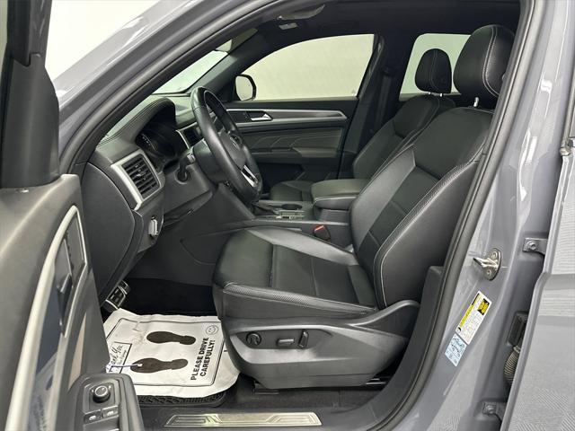 used 2021 Volkswagen Atlas Cross Sport car, priced at $24,635