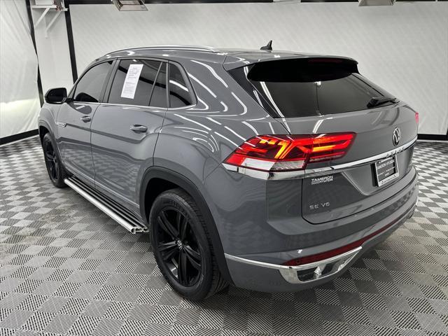 used 2021 Volkswagen Atlas Cross Sport car, priced at $24,635
