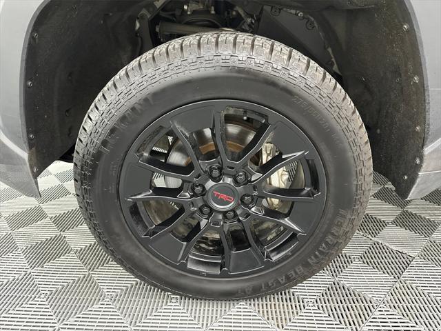 used 2022 Toyota Tundra car, priced at $35,860