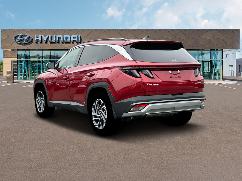 new 2025 Hyundai TUCSON Hybrid car, priced at $41,245