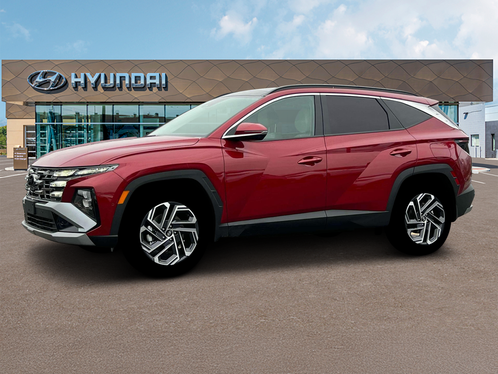 new 2025 Hyundai TUCSON Hybrid car, priced at $41,245