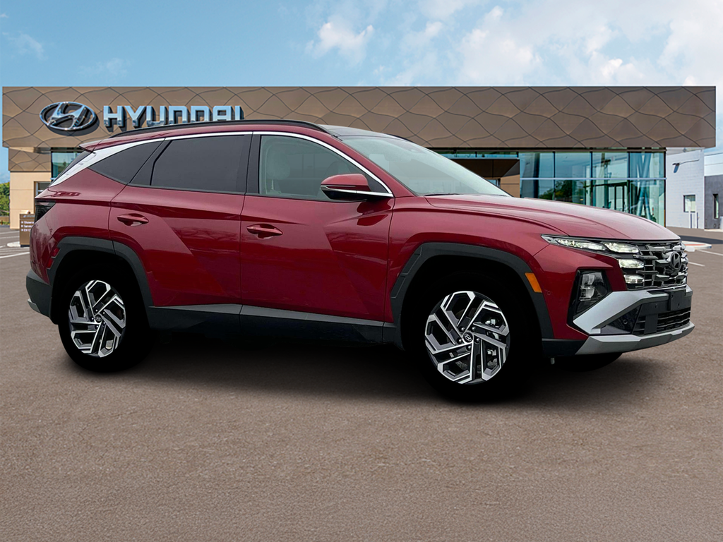 new 2025 Hyundai TUCSON Hybrid car, priced at $41,245