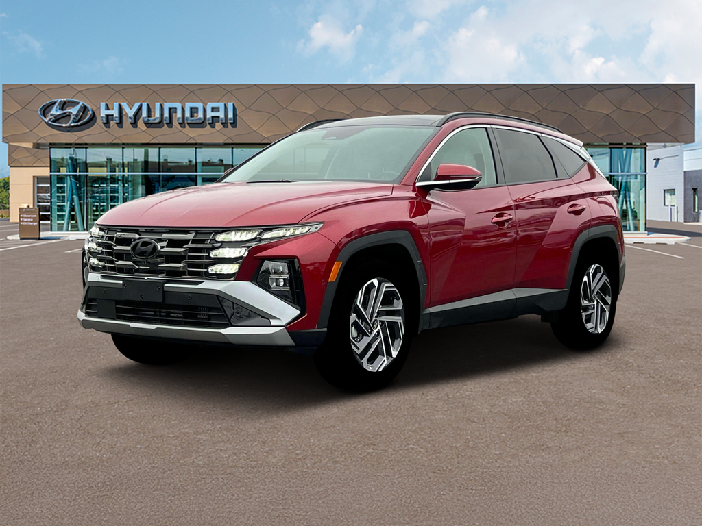 new 2025 Hyundai TUCSON Hybrid car, priced at $41,245