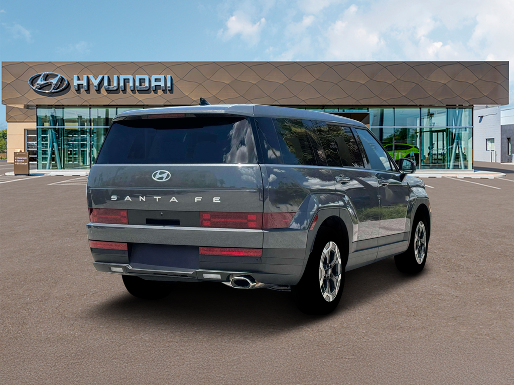 new 2026 Hyundai Santa Fe car, priced at $36,460