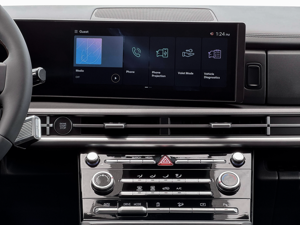 new 2026 Hyundai Santa Fe car, priced at $36,460