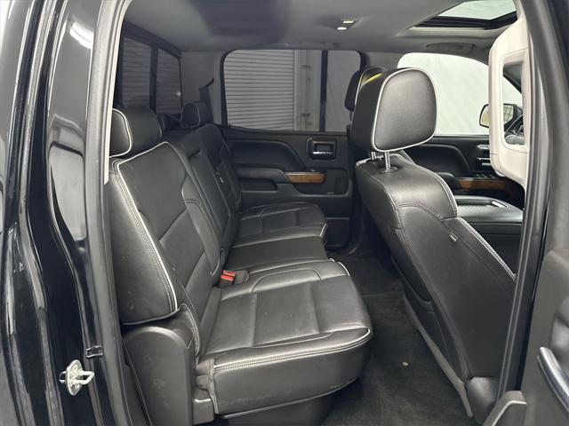 used 2018 Chevrolet Silverado 1500 car, priced at $33,991