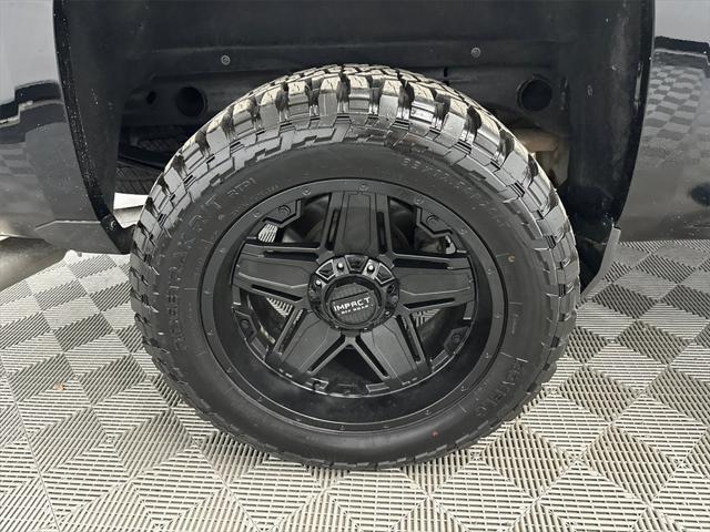 used 2018 Chevrolet Silverado 1500 car, priced at $33,991