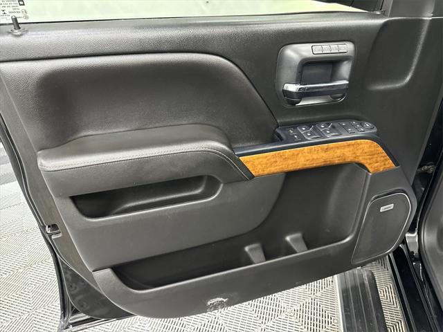 used 2018 Chevrolet Silverado 1500 car, priced at $33,991