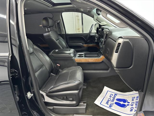 used 2018 Chevrolet Silverado 1500 car, priced at $33,991