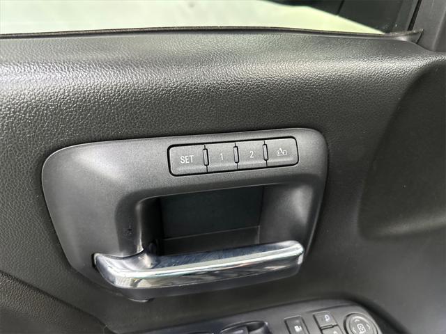 used 2018 Chevrolet Silverado 1500 car, priced at $33,991