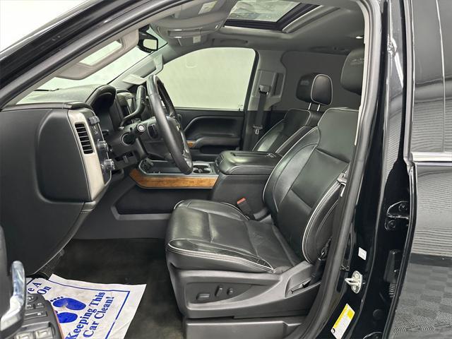 used 2018 Chevrolet Silverado 1500 car, priced at $33,991