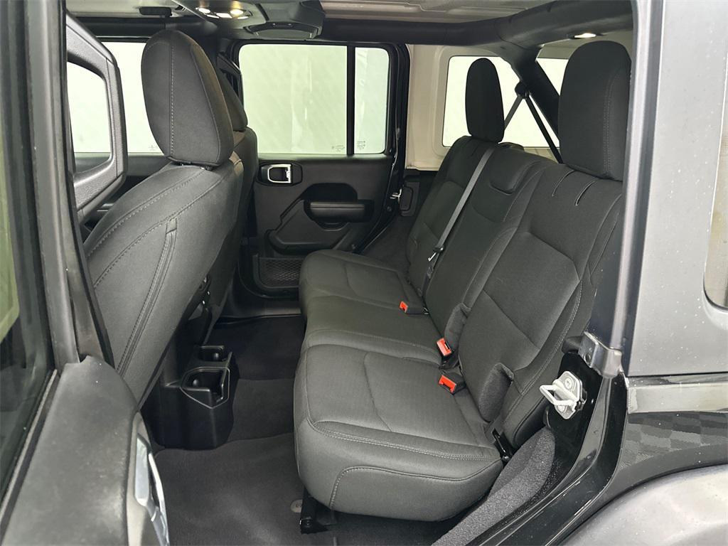 used 2021 Jeep Wrangler Unlimited car, priced at $27,733