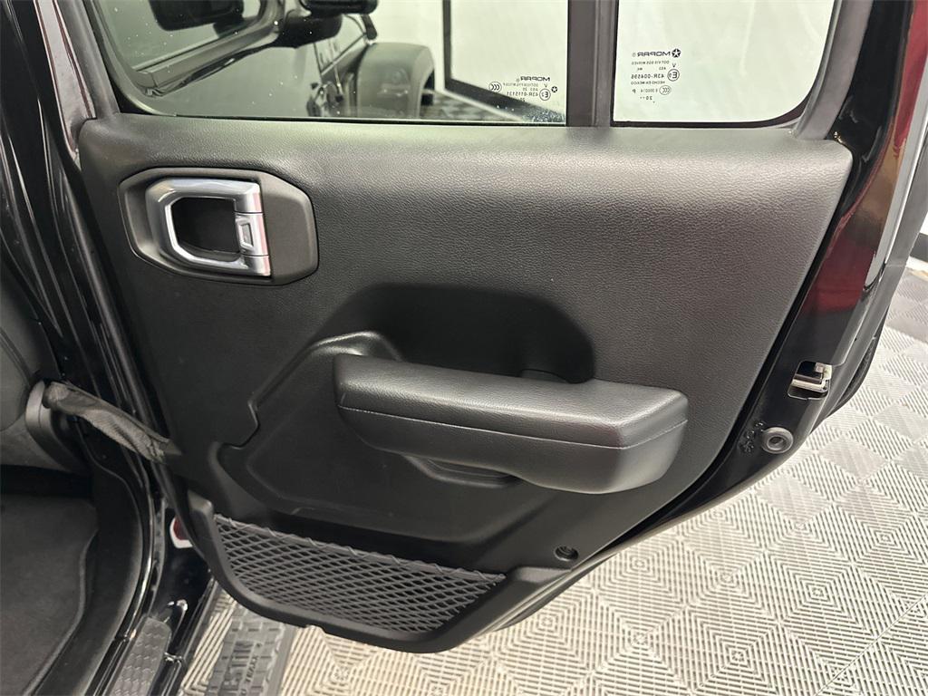 used 2021 Jeep Wrangler Unlimited car, priced at $27,733