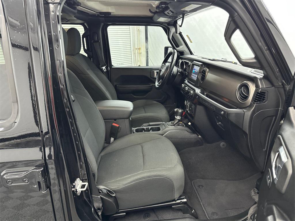 used 2021 Jeep Wrangler Unlimited car, priced at $27,733