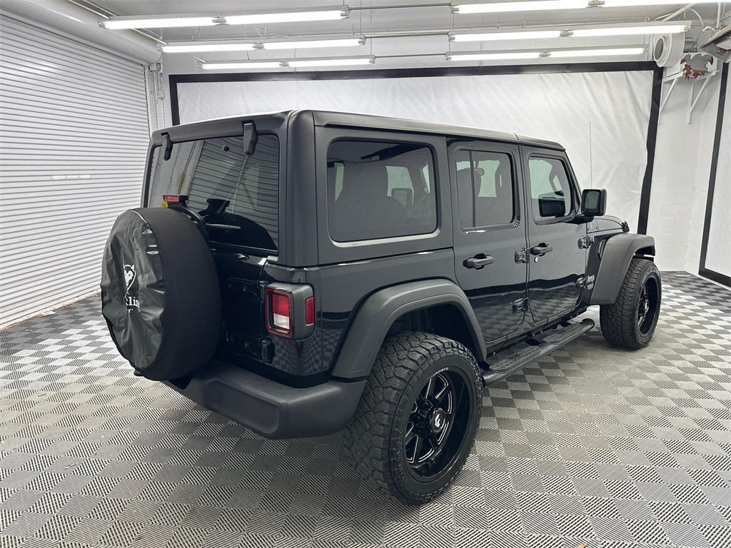 used 2021 Jeep Wrangler Unlimited car, priced at $27,733