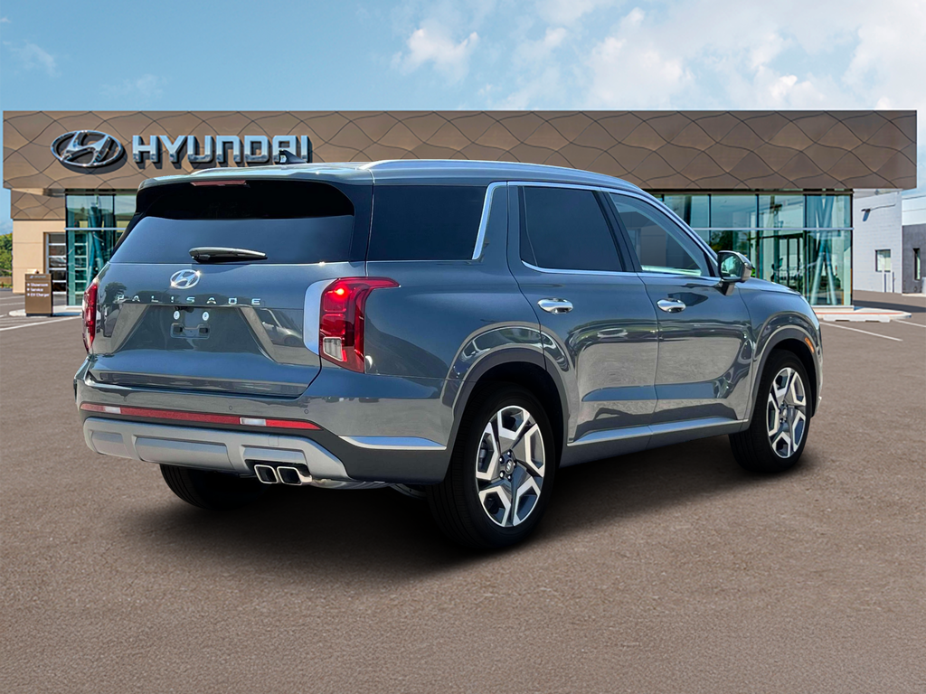 new 2025 Hyundai Palisade car, priced at $42,294