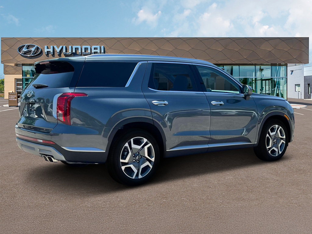 new 2025 Hyundai Palisade car, priced at $42,294