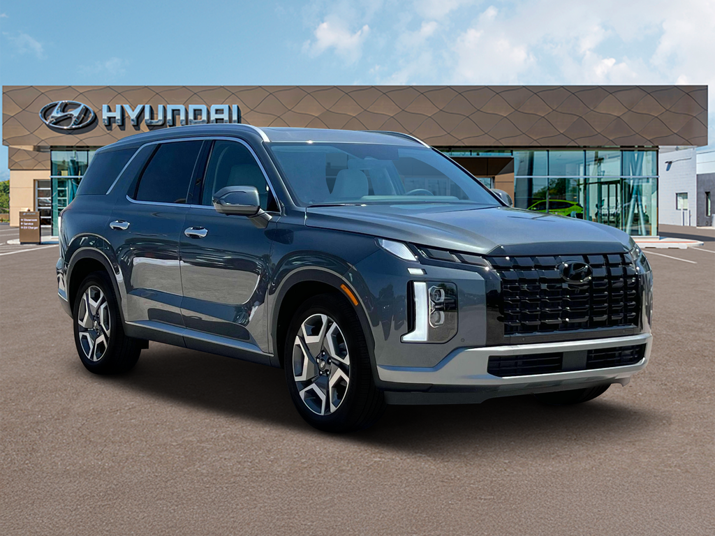 new 2025 Hyundai Palisade car, priced at $42,294