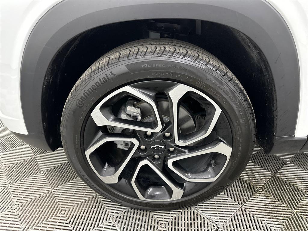 used 2024 Chevrolet Trax car, priced at $23,973