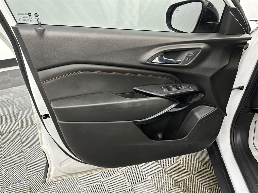 used 2024 Chevrolet Trax car, priced at $23,973