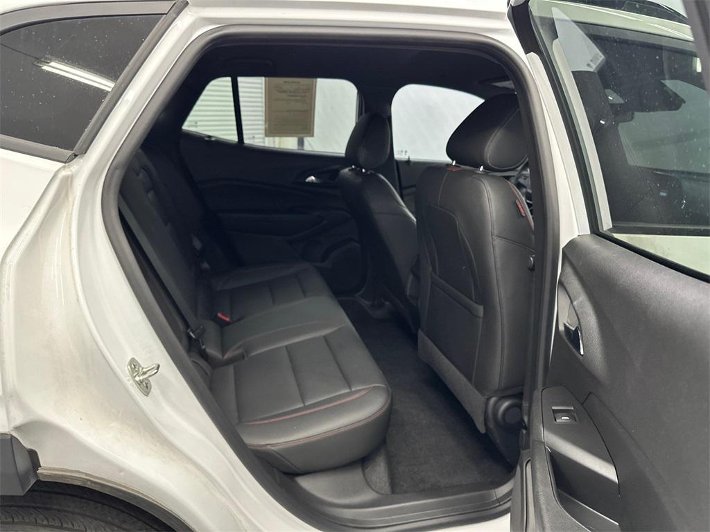 used 2024 Chevrolet Trax car, priced at $23,973