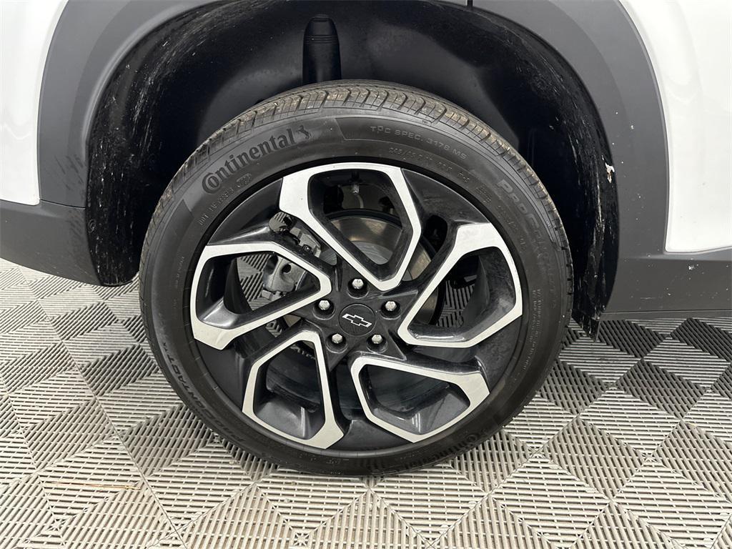 used 2024 Chevrolet Trax car, priced at $23,973