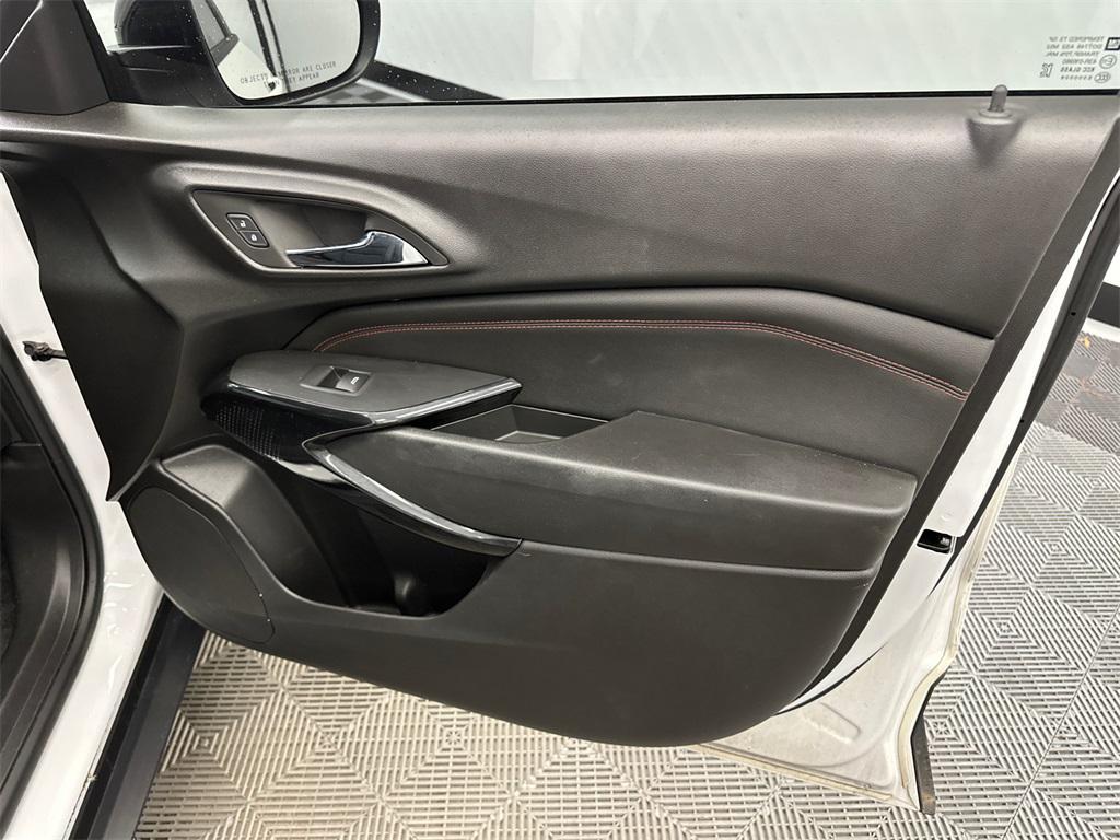 used 2024 Chevrolet Trax car, priced at $23,973
