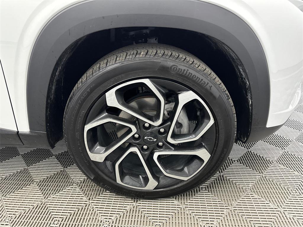used 2024 Chevrolet Trax car, priced at $23,973