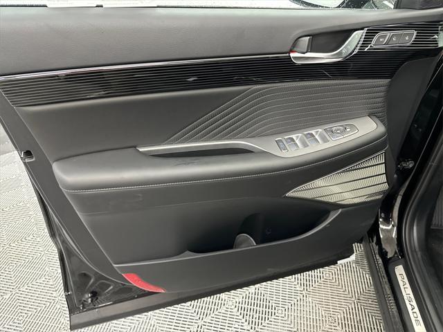 new 2025 Hyundai Palisade car, priced at $49,651