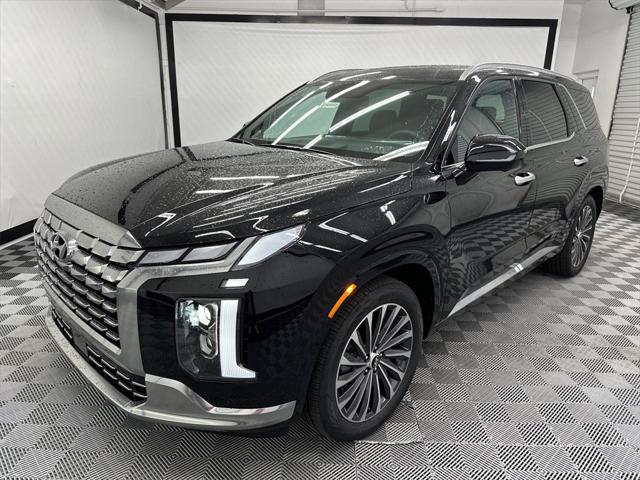 new 2025 Hyundai Palisade car, priced at $49,651