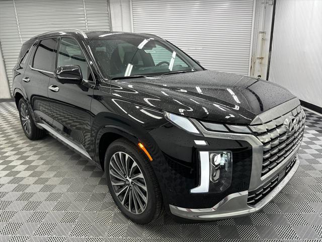 new 2025 Hyundai Palisade car, priced at $49,651