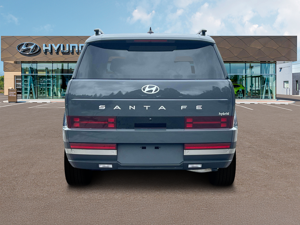 new 2025 Hyundai Santa Fe car, priced at $43,958