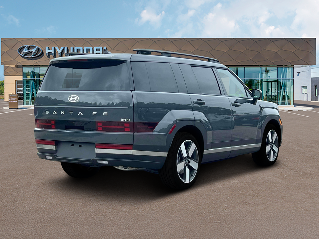 new 2025 Hyundai Santa Fe car, priced at $43,958