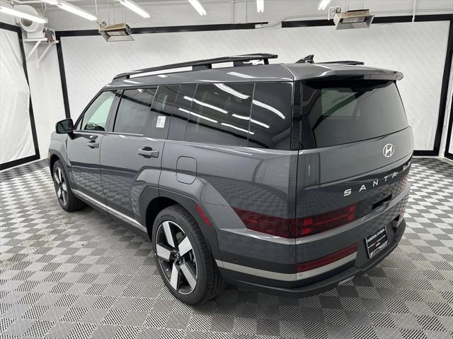 new 2025 Hyundai Santa Fe car, priced at $42,458