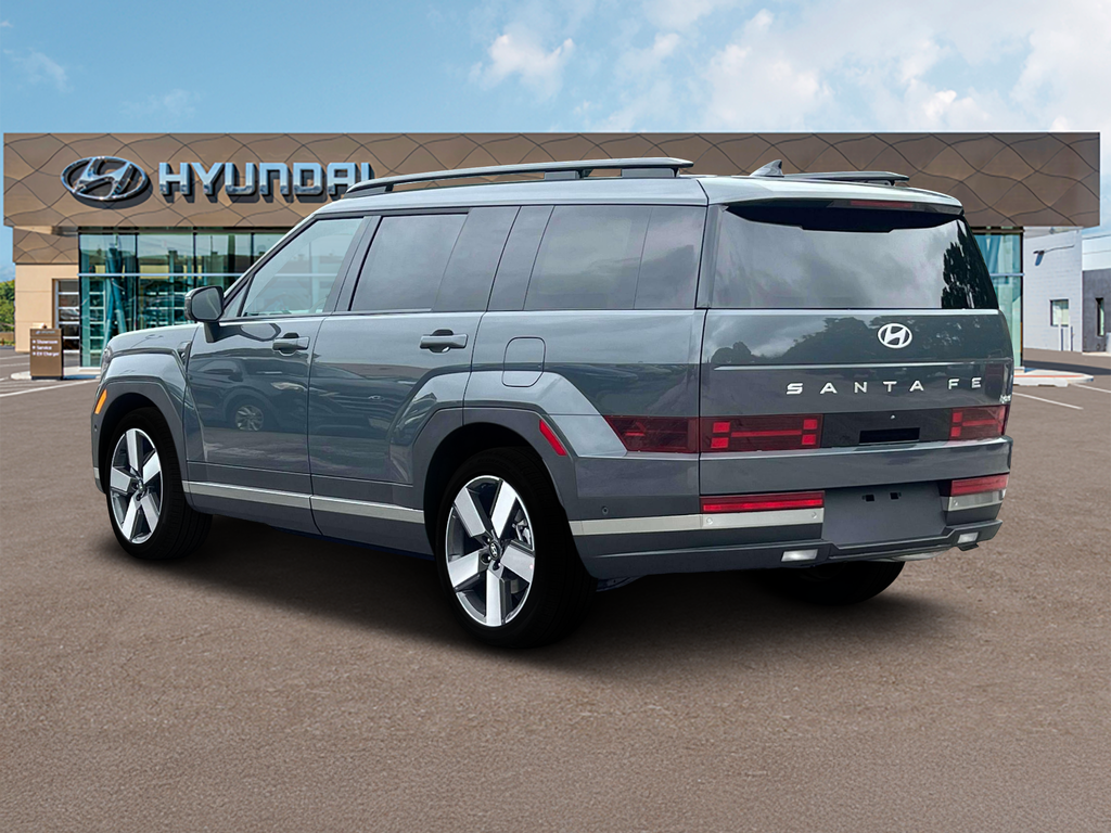 new 2025 Hyundai Santa Fe car, priced at $43,958