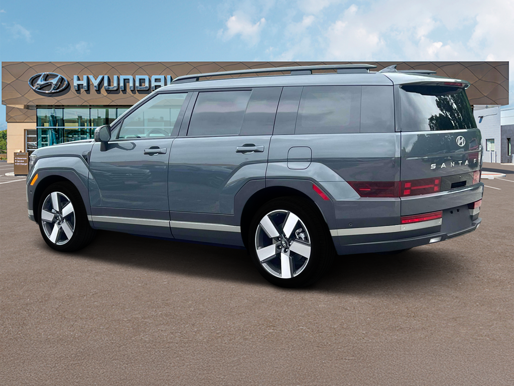 new 2025 Hyundai Santa Fe car, priced at $43,958