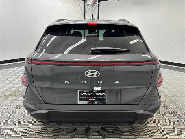 new 2025 Hyundai Kona car, priced at $27,430