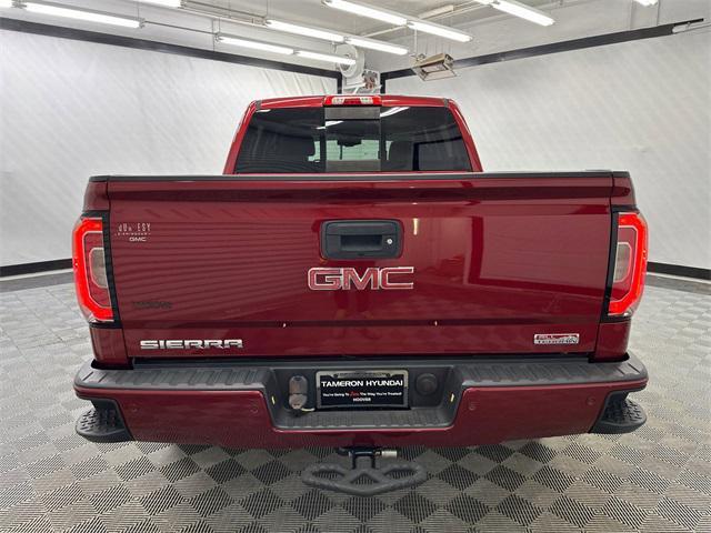 used 2018 GMC Sierra 1500 car, priced at $35,957