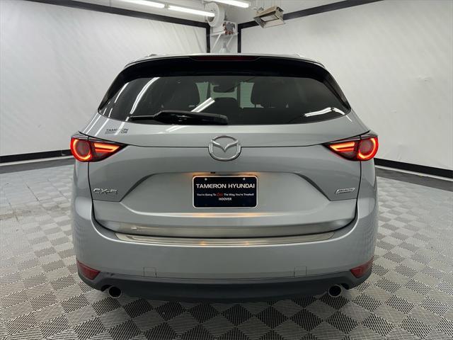 used 2018 Mazda CX-5 car, priced at $19,667